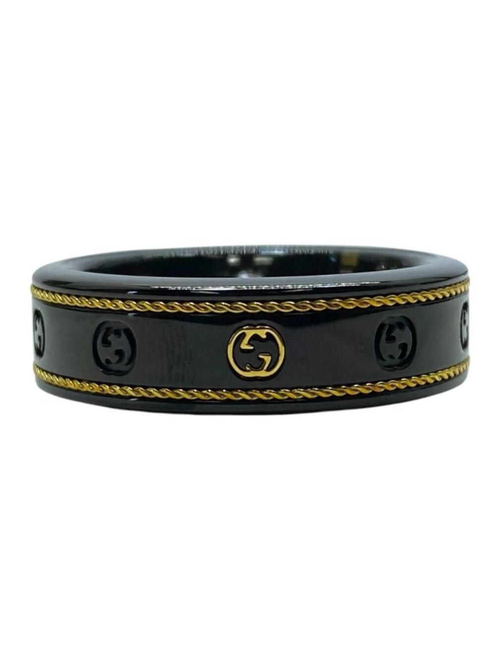 Gucci x Oura Smart Ring Black Coated Titanium